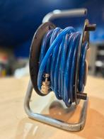 Drukpersluchtslang met haspel, Gebruikt, 10 bar of meer, Ophalen of Verzenden, Minder dan 200 liter/min