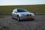 BMW E46 325i Touring – Automaat – Grijs, Automaat, Achterwielaandrijving, Leder, Stationwagon