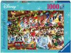 Ravensburger Disney - Sneeuwballenparadijs - 1000 stukjes, Nieuw, Ophalen of Verzenden, 500 t/m 1500 stukjes, Legpuzzel