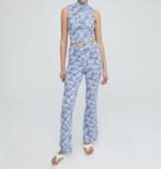 Flower print flared pants (Edited), Kleding | Dames, Broeken en Pantalons, Overige kleuren, Ophalen of Verzenden, Edited, Maat 34 (XS) of kleiner