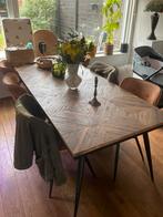 Salon en eettafel van wooood Rhombic, Huis en Inrichting, Tafels | Eettafels, Ophalen, 200 cm of meer, 50 tot 100 cm, Zo goed als nieuw