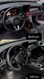 Mercedes black on black upgrade stuur compleet AMG, Auto diversen, Tuning en Styling, Ophalen of Verzenden, RevParts, Info@revparts.nl