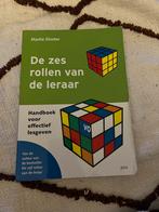De zes rollen van de leraar - Martie Slooter, Ophalen of Verzenden, Gelezen, HBO