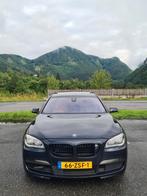 BMW 750D X-drive LCI Carbonzwart 2e eigenr B&O  M-pakket, Auto's, BMW, Automaat, 2993 cc, Zwart, Origineel Nederlands