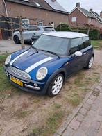 Mini 2001 Blauw, Auto's, Mini, Stof, Handgeschakeld, Grijs, Particulier