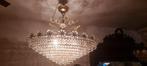 Kroonluchter swarovski strass kristal 10 laags, Ophalen of Verzenden, Gebruikt, Staal