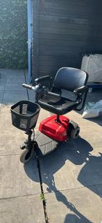 Zeer compacte Pride scootmobiel, Ophalen, 10 km/u of minder, Pride, 16 t/m 25 km