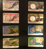 Diverse Vijfjes Coincards, Euro's, Ophalen of Verzenden, Koningin Beatrix