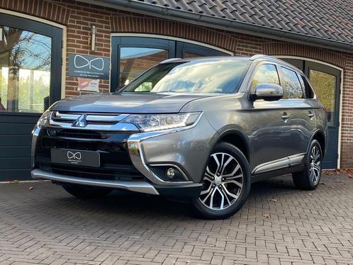 Mitsubishi Outlander 2.0 Instyle|CARPLAY|CRUISE|CAMERA|DAB, Auto's, Mitsubishi, Bedrijf, Te koop, Outlander, Achteruitrijcamera