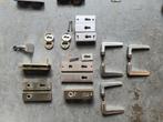 Diversen deurbeslag, loopsloten en Nemef slotcilinders, Doe-het-zelf en Verbouw, Hang- en Sluitwerk, Ophalen of Verzenden, Gebruikt