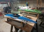 Power boat 300pum zenoah, Hobby en Vrije tijd, Modelbouw | Boten en Schepen, Ophalen