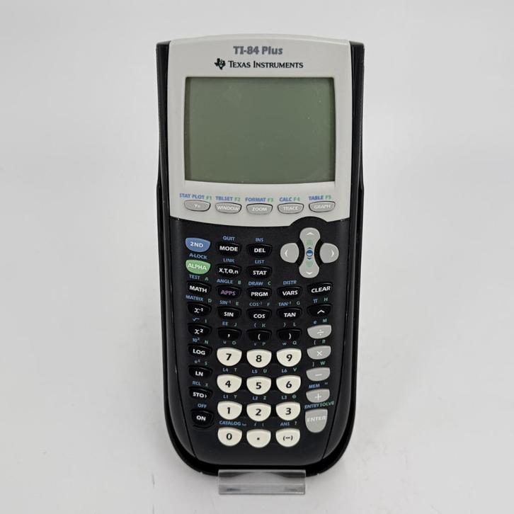Texas Instruments TI-84 Plus Rekenmachine, Diversen, Schoolbenodigdheden, Zo goed als nieuw