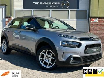 Citroen C4 Cactus 1.2 PureTech Buss/AUT/PARKS/CRUISE/APK/NAP beschikbaar voor biedingen