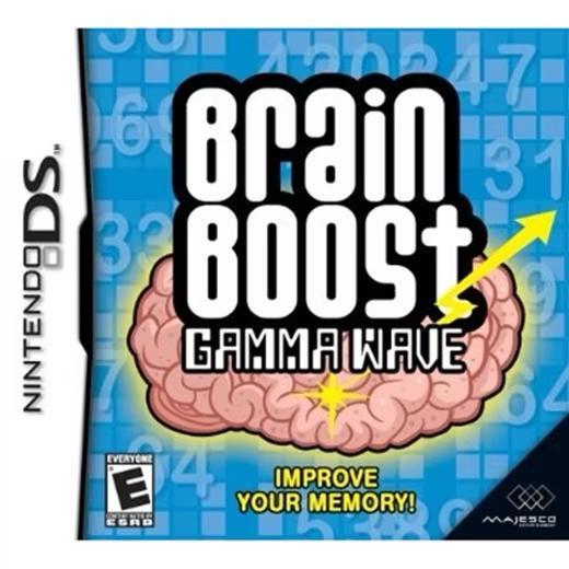 Nintendo DS Brain Boost Gamma Wave, Spelcomputers en Games, Games | Nintendo DS, Zo goed als nieuw, Avontuur en Actie, 1 speler