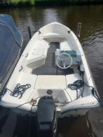 Ryds 465 met Mercury 6pk – met ligplaats Zaandam tot 01-2026, Watersport en Boten, Vis- en Consoleboten, Ophalen, Gebruikt, Tot 10 pk