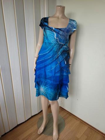 Eroke jurk maat 40 blauw  beschikbaar voor biedingen