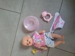 Baby Born my first girl pop, Kinderen en Baby's, Speelgoed | Poppen, Ophalen of Verzenden, Zo goed als nieuw, Babypop