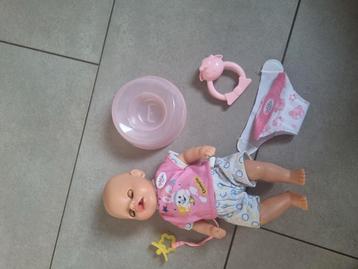 Baby Born my first girl pop beschikbaar voor biedingen