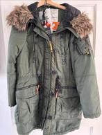 Khujo dames winterjas izgs, Ophalen, Zo goed als nieuw, Maat 38/40 (M), Zwart