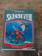 Skindiver - Atari 2600 - Compleet!, Avontuur en Actie, Gebruikt, 1 speler, Ophalen of Verzenden