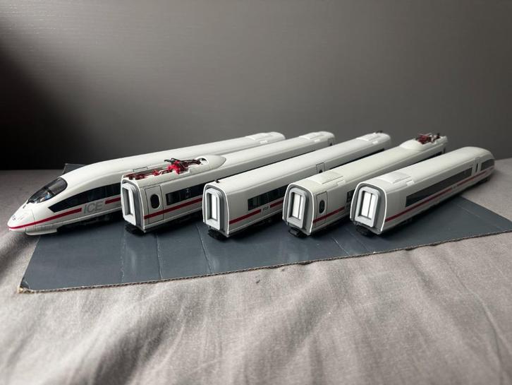 Piko NS/DB ICE DCC Digitaal H0, Hobby en Vrije tijd, Modeltreinen | H0, Zo goed als nieuw, Treinset, Gelijkstroom, Piko, NS, Ophalen of Verzenden