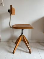 Vintage Ama Elastik Bauhaus stoel, Huis en Inrichting, Bureaustoelen, Ophalen, Zo goed als nieuw, Zwart