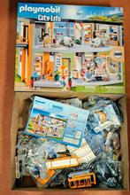 Playmobil City Life 70190 Groot ziekenhuis met inrichting, Ophalen of Verzenden, Zo goed als nieuw