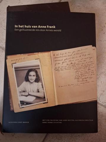 B In het huis van Anne Frank - Geïllustreerde reis beschikbaar voor biedingen