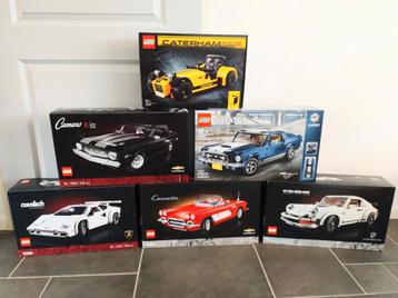 lege LEGO dozen beschikbaar voor biedingen
