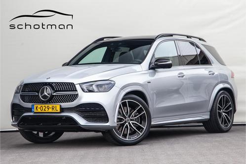 Mercedes-Benz GLE 350 de 4MATIC AMG Premium Plus Pano, Lucht, Auto's, Mercedes-Benz, Te koop, GLE, 360° camera, 4x4, ABS, Achteruitrijcamera