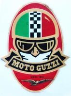MOTO GUZZI Vinyl Auto Scooter Motor embleem Decal Sticker #2, Nieuw, Verzenden