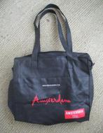 Dunne, grote, stoffen tas met ritssluiting, Sieraden, Tassen en Uiterlijk, Tassen | Reistassen en Weekendtassen, 40 tot 60 cm