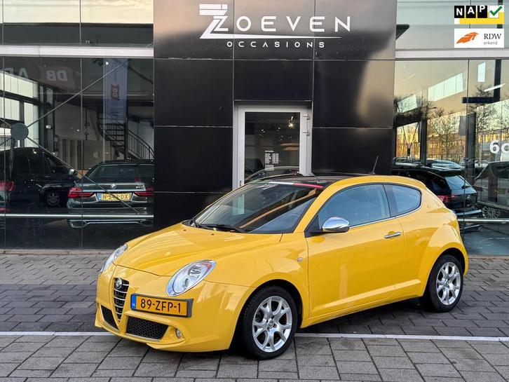Alfa Romeo MiTo 1.3 JTDm ECO Distinctive, Auto's, Alfa Romeo, Bedrijf, Te koop, MiTo, ABS, Airbags, Airconditioning, Alarm, Boordcomputer