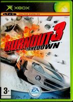 Burnout 3 Takedown, Spelcomputers en Games, Games | Xbox Original, Vanaf 3 jaar, Zo goed als nieuw, Racen en Vliegen, Verzenden