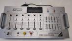 etp systems  mpx-7500 equalizer mixer en  phonic mengpaneel, Ophalen, Gebruikt, 5 tot 10 kanalen