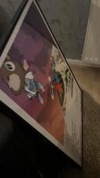 Kanye west poster met frame, Ophalen of Verzenden, Zo goed als nieuw, Kunststof, Minder dan 50 cm