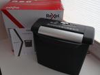 Papierversnipperaar Rexel Momentum S206, Ophalen of Verzenden, Zo goed als nieuw