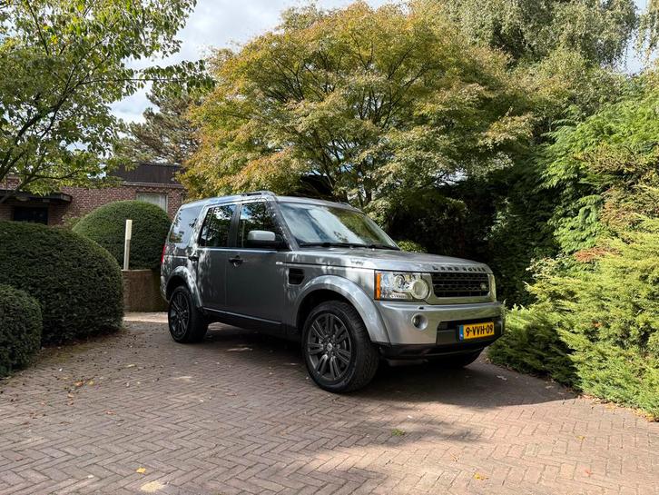 Land Rover  Discovery 4 revisie motor grijs kenteken  apk, Auto's, Bestelauto's, Bedrijf, ABS, Achteruitrijcamera, Airbags, Airconditioning