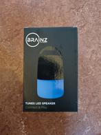 Brainz Tunes LED Speaker - Nieuw in doos, Overige typen, Nieuw, Minder dan 60 watt, Ophalen