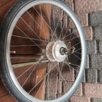 Giant voorwiel.motor, Fietsen en Brommers, Fietsonderdelen, Ophalen of Verzenden, Gebruikt, Algemeen, Wiel