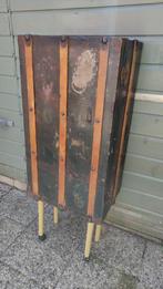 Boekenkast van Vintage Reiskist Kinderkamer IJsjes, Huis en Inrichting, Ophalen, Gebruikt, Met deur(en), 100 tot 150 cm