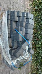 Betonklinker antraciet 8 cm, Ophalen, Zo goed als nieuw, Beton, Klinkers
