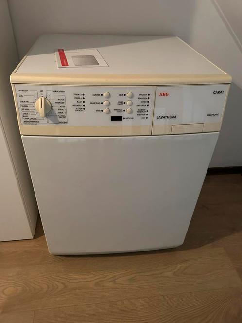 AEG condensdroger (2002), Witgoed en Apparatuur, Wasdrogers, Gebruikt, Condens, Voorlader, Ophalen