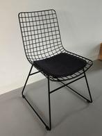 HKliving draadstoel zwart, Huis en Inrichting, Stoelen, Ophalen of Verzenden, Zo goed als nieuw, Zwart, Eén