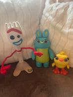 Toy Story4  poppen  samen voor, Ophalen of Verzenden, Overige figuren, Zo goed als nieuw, Knuffel