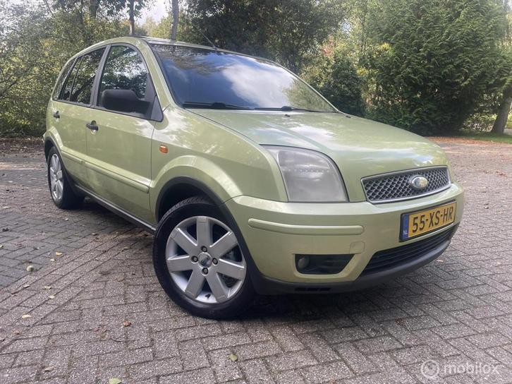 Ford Fusion 1.4-16V Futura..mooie autoAutomaat!, Auto's, Ford, Bedrijf, Te koop, Fusion, ABS, Airbags, Airconditioning, Alarm