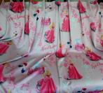 2 DISNEY prinsessengordijnen van 150 cm h en elk 150 cm br, 100 tot 150 cm, Ophalen of Verzenden, Zo goed als nieuw, Disney prinsessen