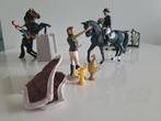 Schleich springset, Verzamelen, Dierenverzamelingen, Ophalen of Verzenden, Zo goed als nieuw, Paard, Beeldje of Figuurtje