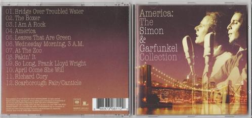 Simon & Garfunkel –America The Simon & Garfunkel Collection, Cd's en Dvd's, Cd's | Pop, Ophalen of Verzenden