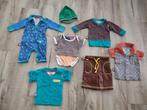 Prachtig newborn kledingpakket 4 Funky Flavours, 50/56. Set., Maat 50, Onb, Ophalen of Verzenden, Onb